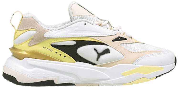 Puma RS Fast Mix Gold White Pearl