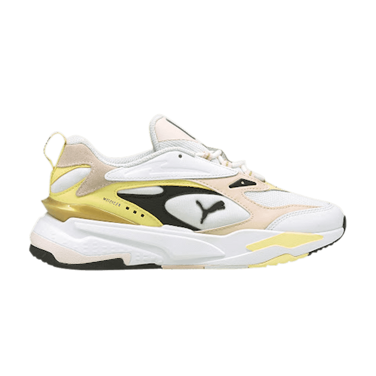 Pearl puma white rose gold clearance