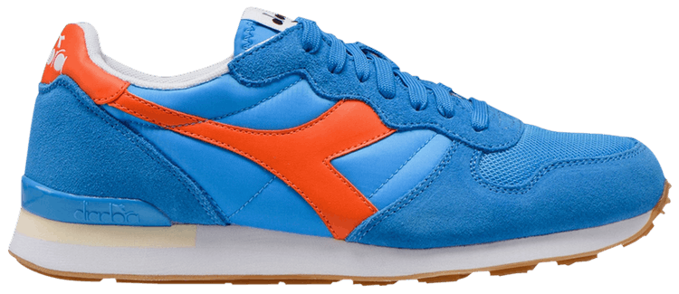 Diadora Camaro Swedish Blue Red Orange