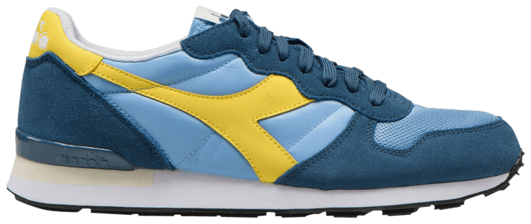 Diadora Camaro China Blue Goldfinch