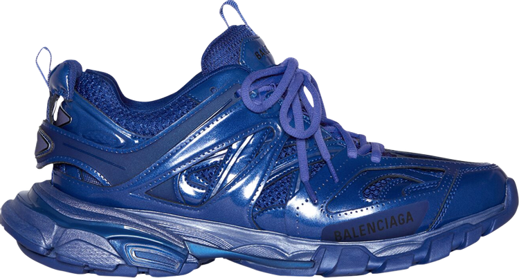 Buy Balenciaga Track Sneaker 'Metallic Indigo' - 542023 W2FS8 4000 | GOAT