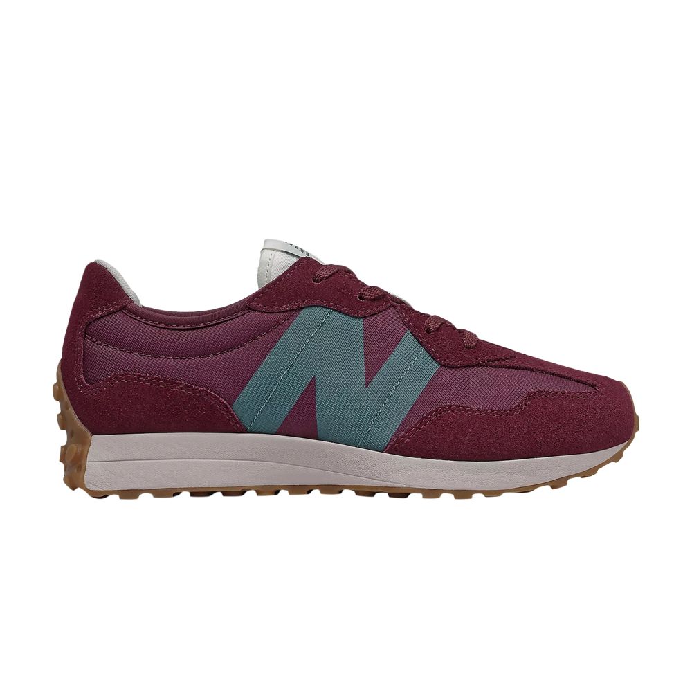 Pre-owned New Balance 327 Big Kid 'garnet Deep Sea' | Red | Kid's Size 7