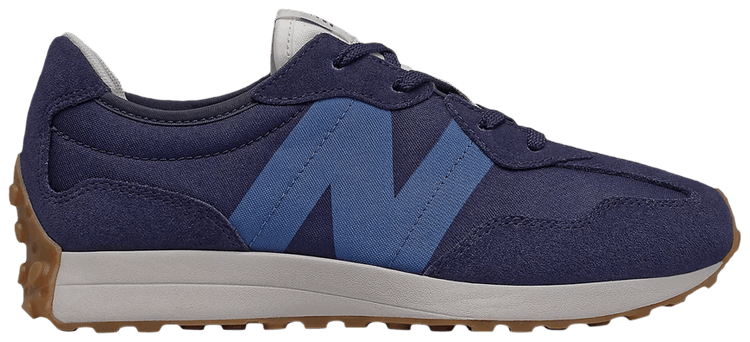 New Balance 327 Big Kid Pigment Oxygen Blue