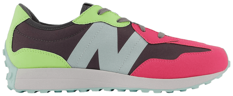 Buy 327 Big Kid 'Marblehead Pink Zing' - GS327PW1 | GOAT