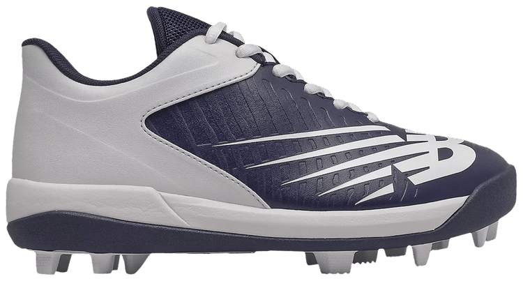 New Balance 4040 v6 Big Kid Rubber Molded Navy White
