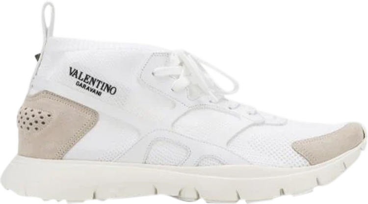 Valentino Sound High Sneaker 'White'