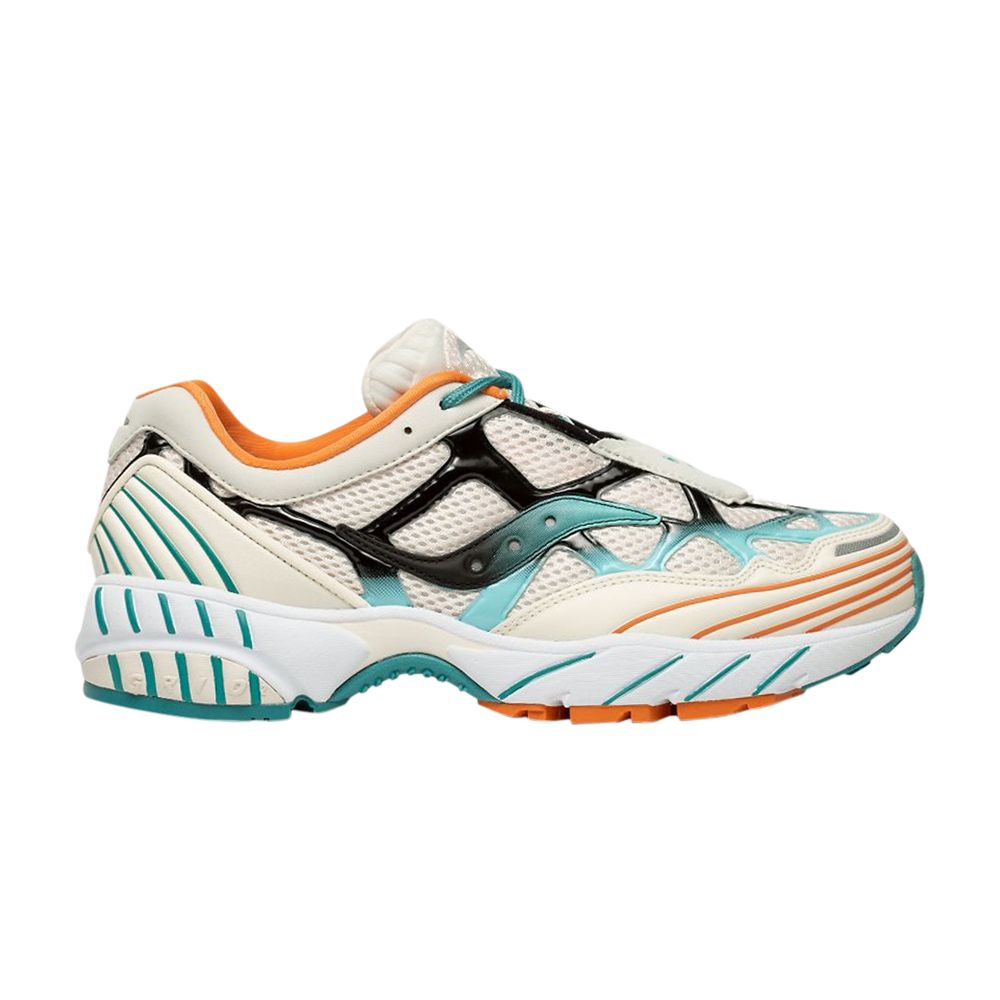 Saucony Grid Web 'Tan Blue' | Men's Size 10.5