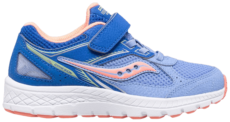 Saucony Cohesion 14 AC Big Kid Blue Coral