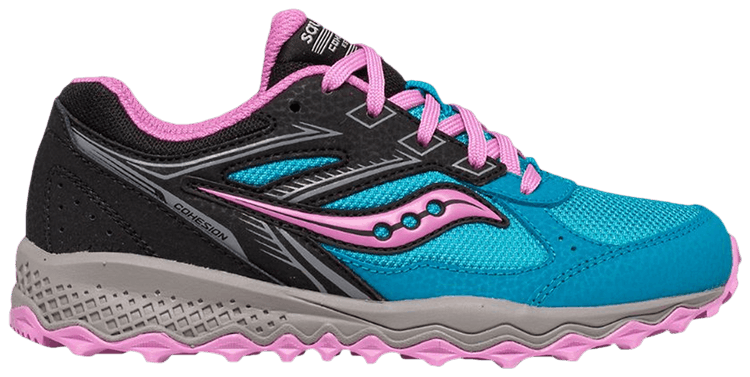 Saucony Cohesion TR14 Lace Big Kid Blue Pink