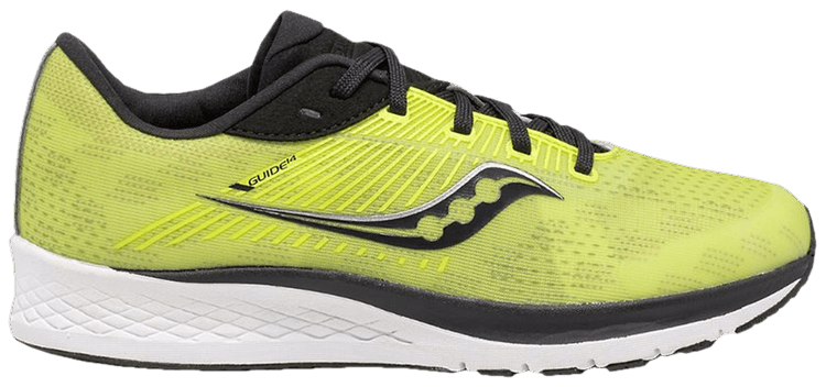 Saucony Guide 14 Big Kid Lime