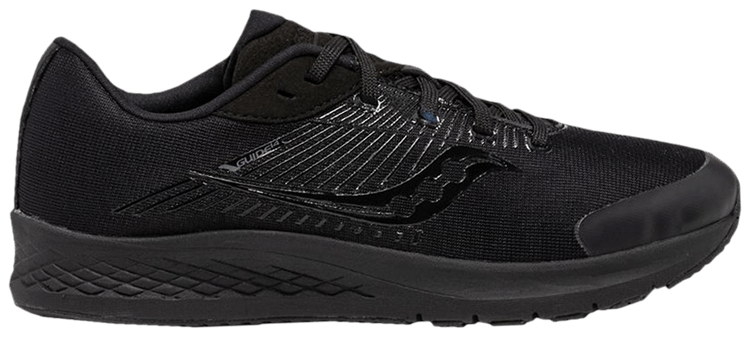 Saucony Guide 14 Big Kid Blackout