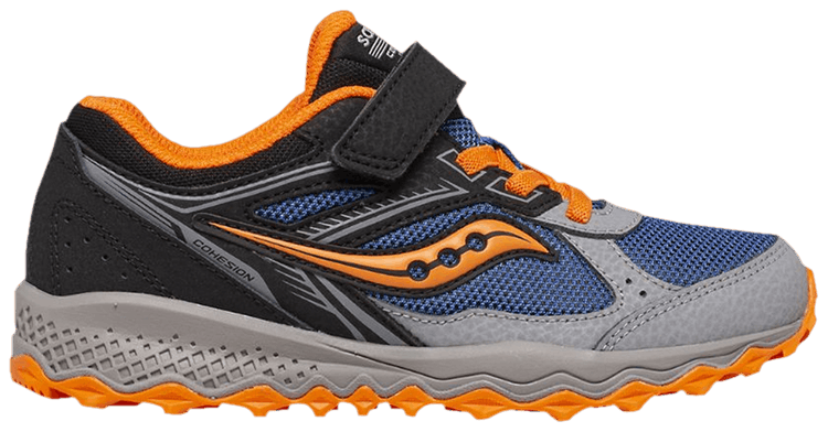 Saucony Cohesion 14 AC Big Kid Blue Orange