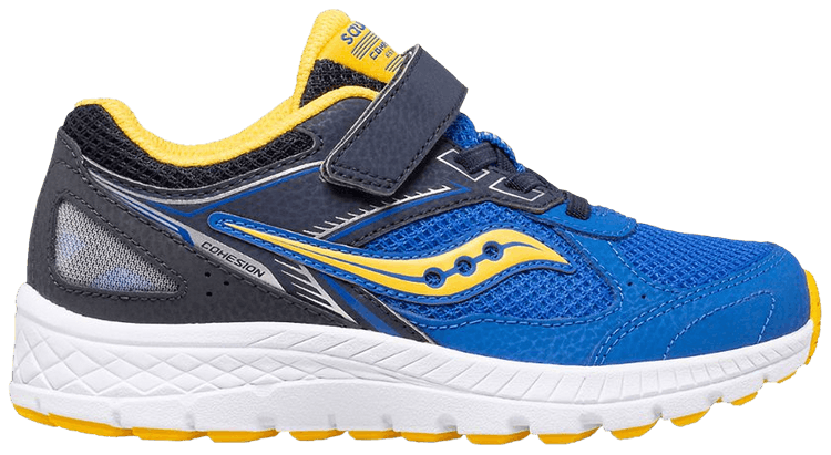 Saucony Cohesion 14 AC Big Kid Blue Yellow