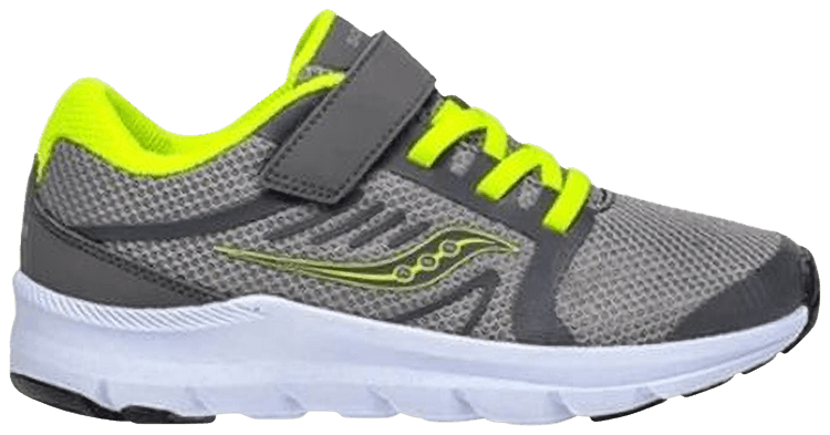Saucony Cohesion 14 AC Big Kid Grey Citron