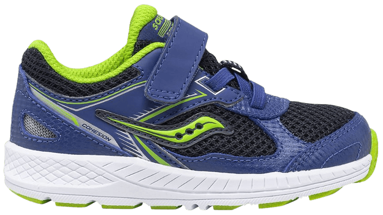Saucony Cohesion 14 AC Little Kid Blue Green