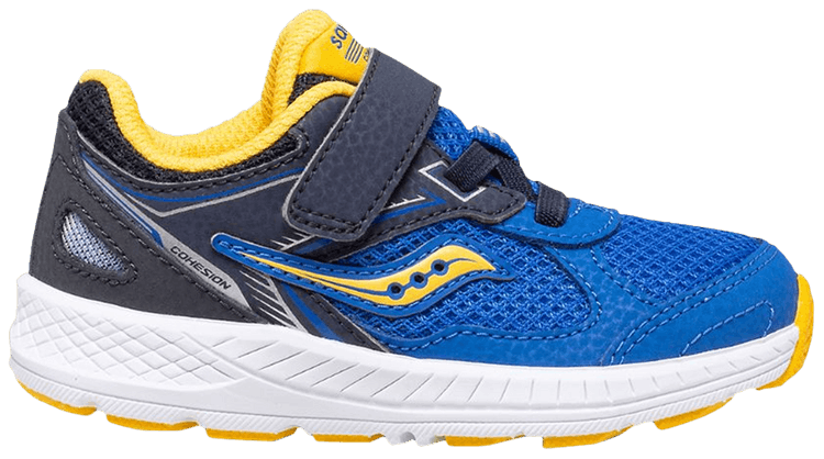 Saucony Cohesion 14 AC Little Kid Blue Yellow