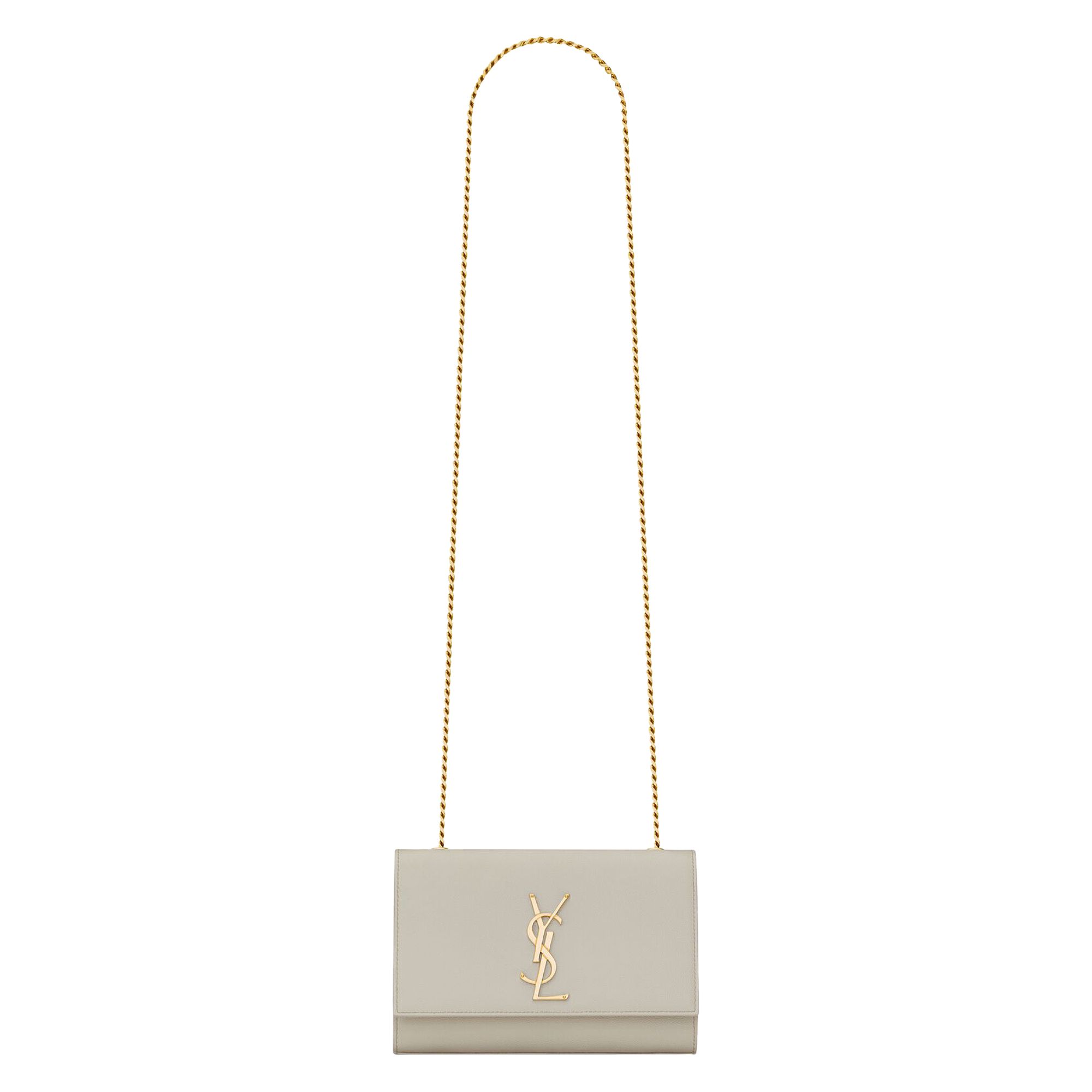 Pre-owned Saint Laurent Kate Small Bag 'crema Soft' | Cream | Women's Size Onesize