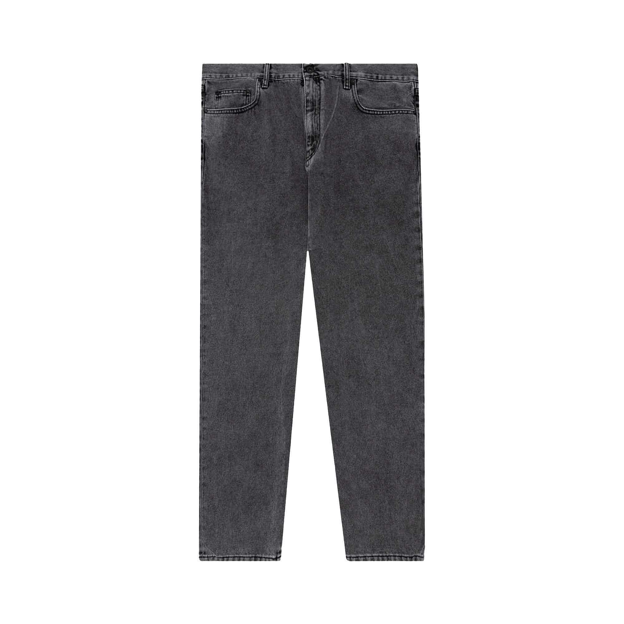 Off-White Diag PKT Skinny Jeans 'Medium Grey/White' | Men's Size 33