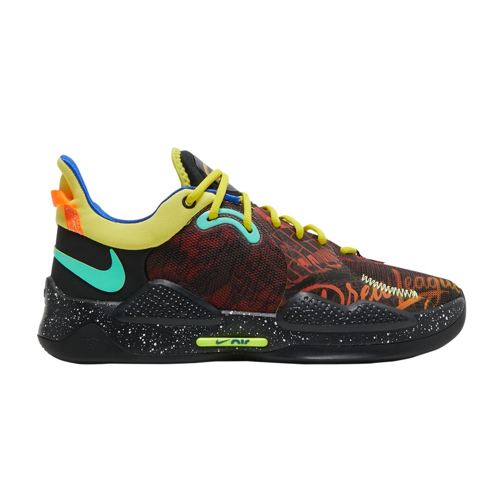 Nike PG 5 EP 'Mismatched Multi' | Red | Men's Size 8