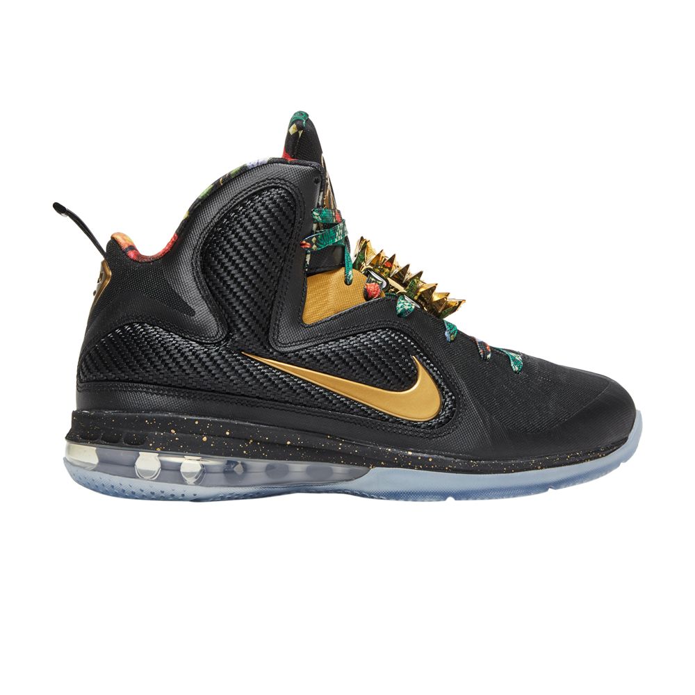 Nike LeBron 9 'Watch The Throne' 2022 | Black | Men's Size 12.5