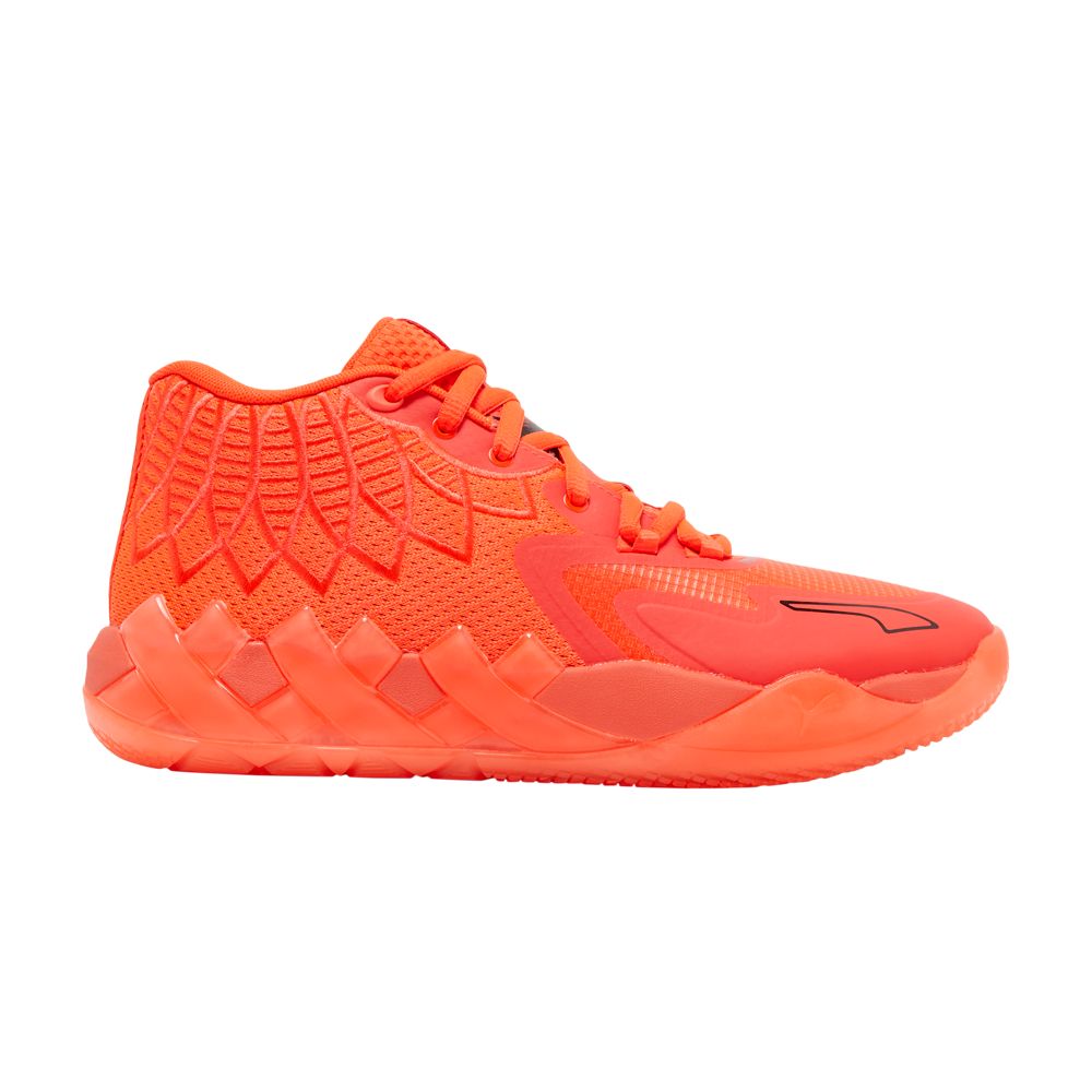 Puma MB.01 'Not From Here' | Red | Men's Size 9.5