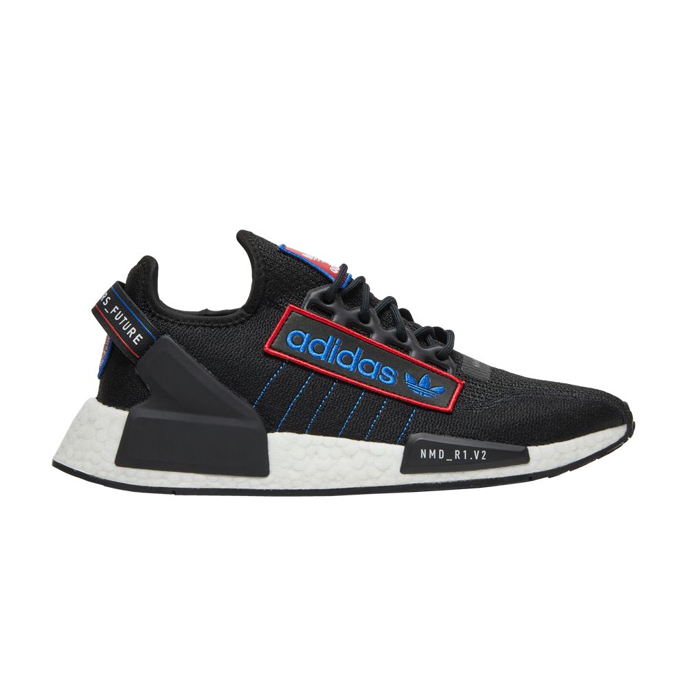 adidas NMD_R1 V2 'Logo Patch - Black' | Men's Size 10.5