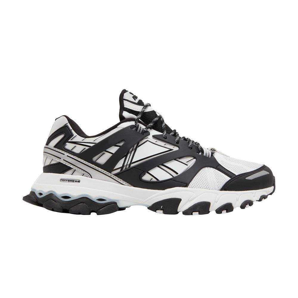 Reebok DMX Trail Shadow 'White Black' | Men's Size 7.5
