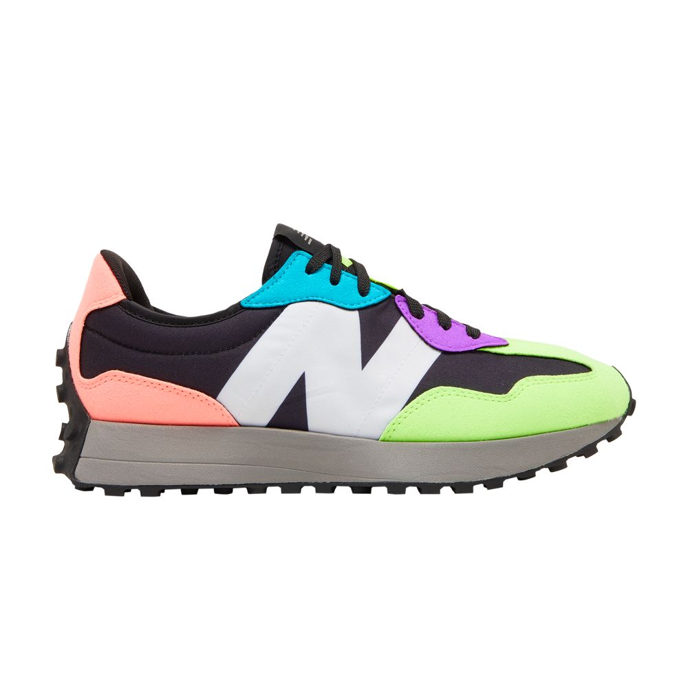 New Balance 327 'Black Multi-Color' | Men's Size 10