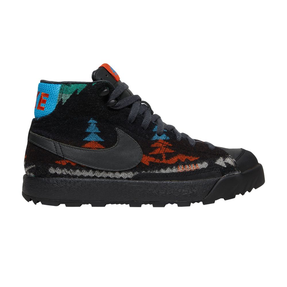 Nike Air Blazer ACG Mid Le 'Pendleton' | Black | Men's Size 7 - 331809-001