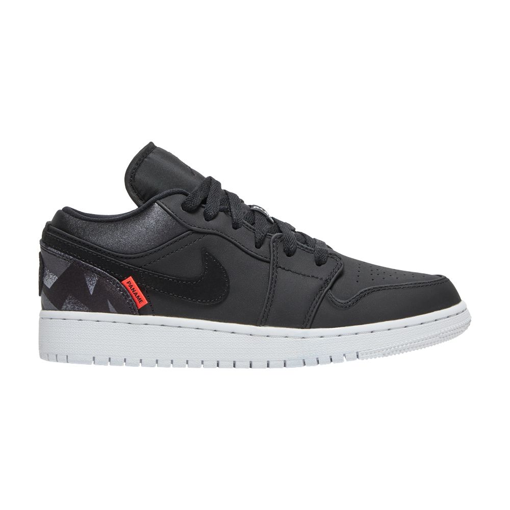 Pre-owned Air Jordan Paris Saint-germain X 1 Low Bg | Black | Kid's Size 4