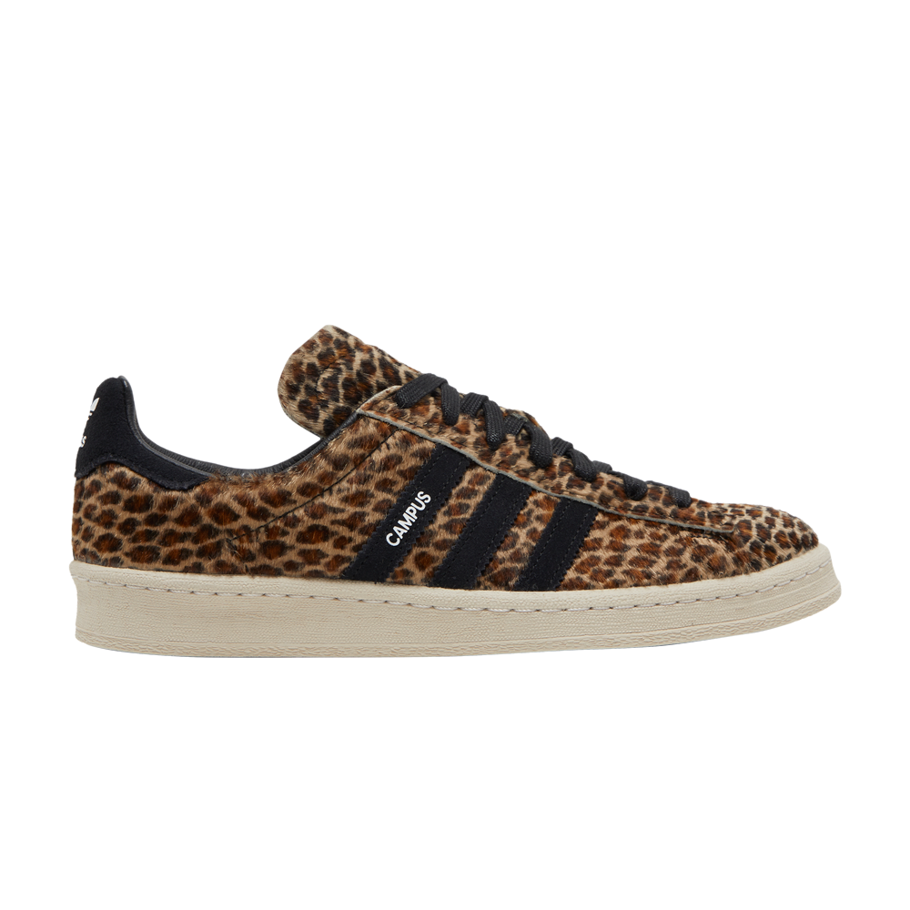 Pre-owned Adidas Originals End. X Neighborhood X Campus 80s 'leopard' In Black