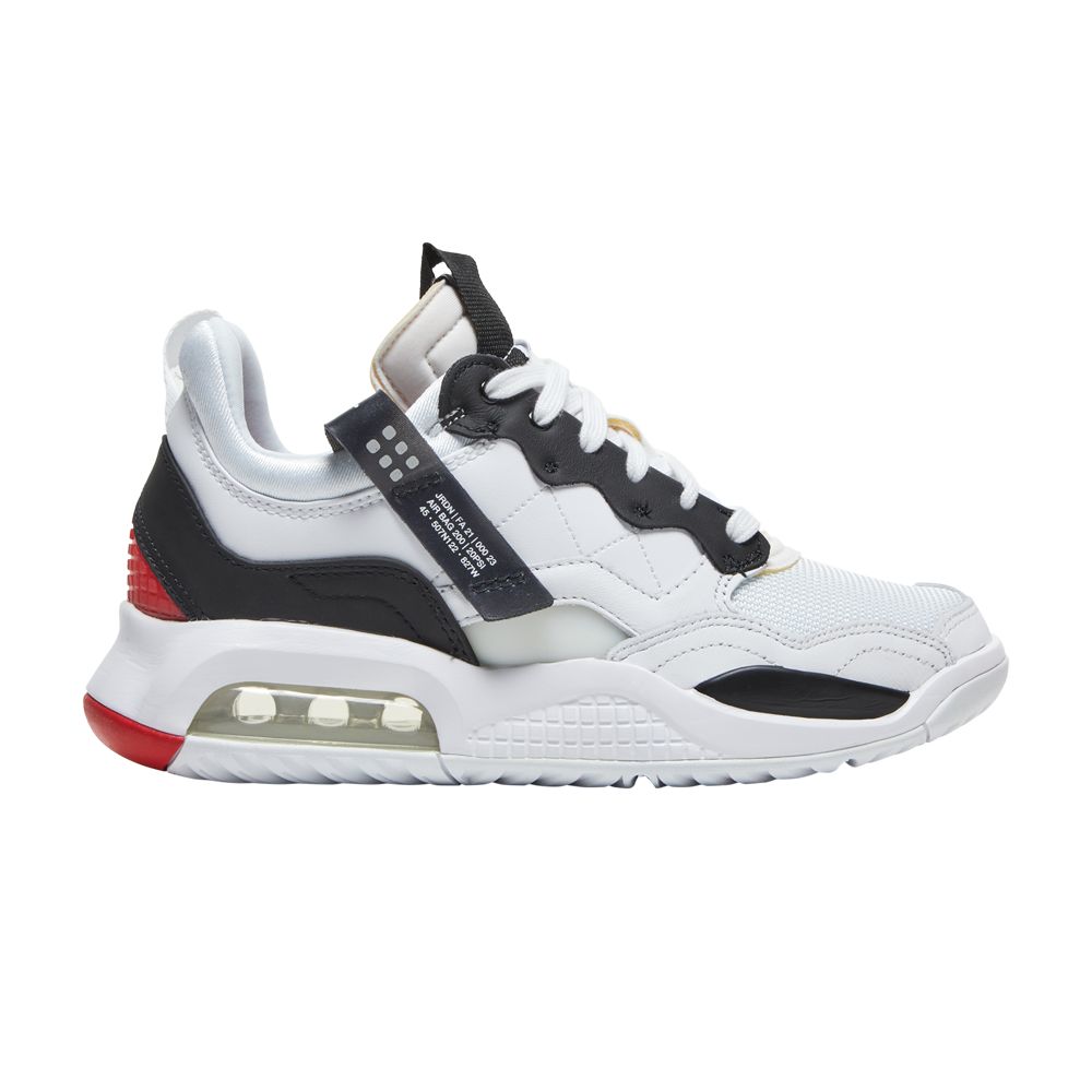 Jordan MA2 'Light Smoke Grey University Red' | White | Men's Size 10
