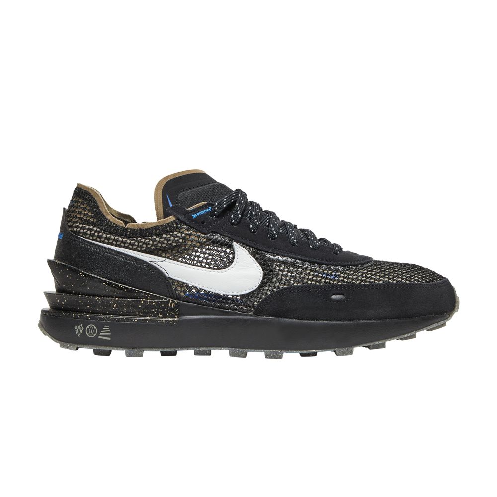 NIKE WAFFLE ONE 'BLACK IRON GREY'