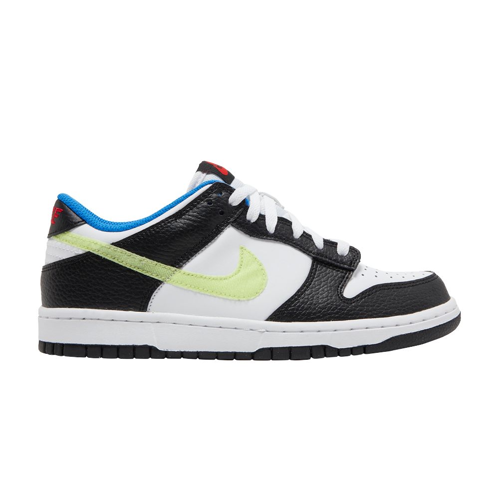 Nike Dunk Low GS 'White Light Lemon Twist' | Kid's Size 6