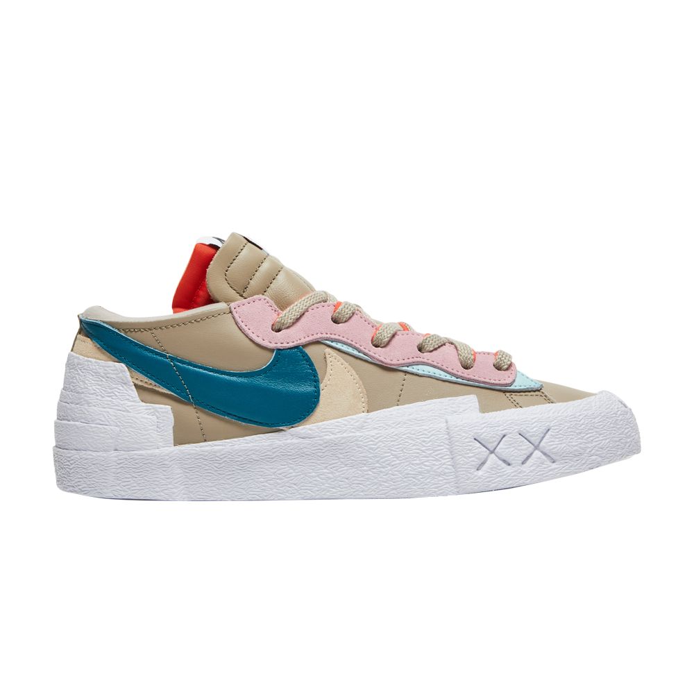 Nike KAWS x sacai x Blazer Low 'Reed' | Tan | Men's Size 11.5