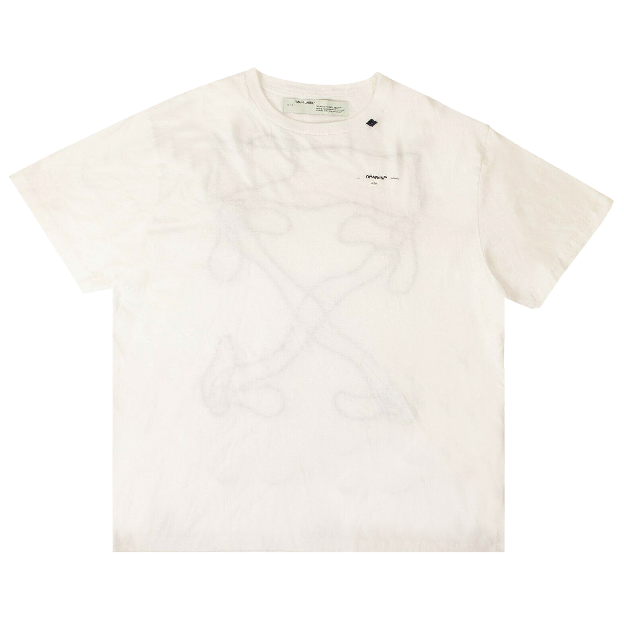 Pre-owned Off-white Abstract Arrows T-shirt 'white'