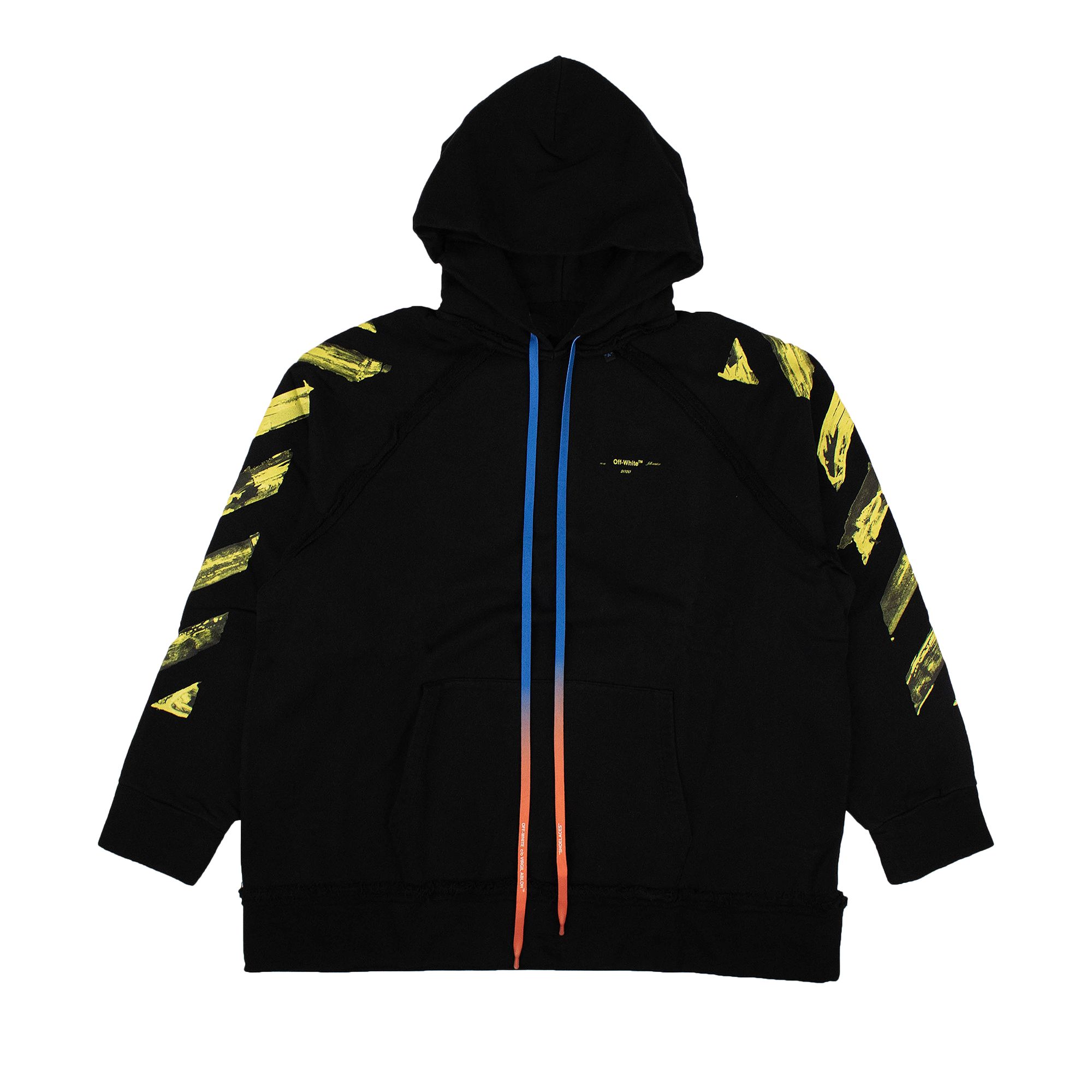 Pre-owned Off-white Raw Edges Arrows Sweatshirt 'black' | Men's Size S