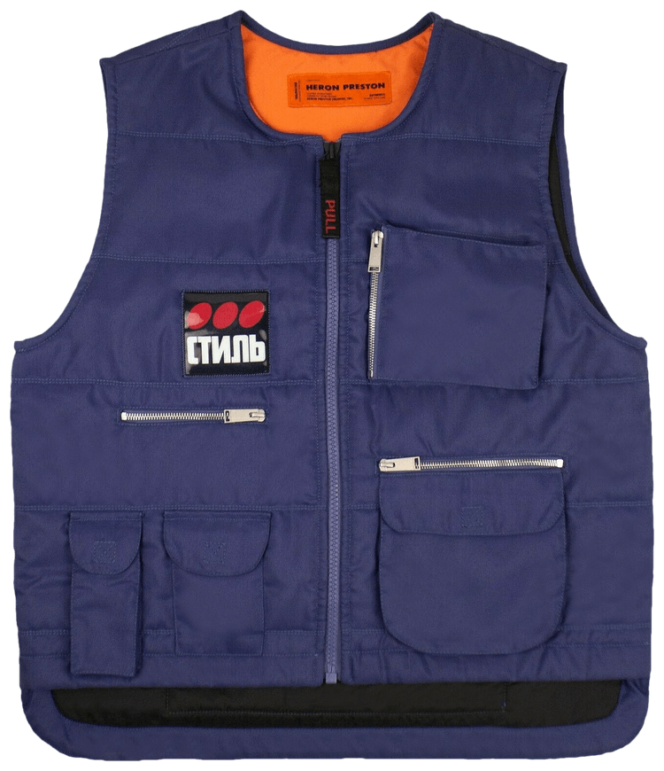 Buy Heron Preston vests : New & Pre-Owned | GOAT