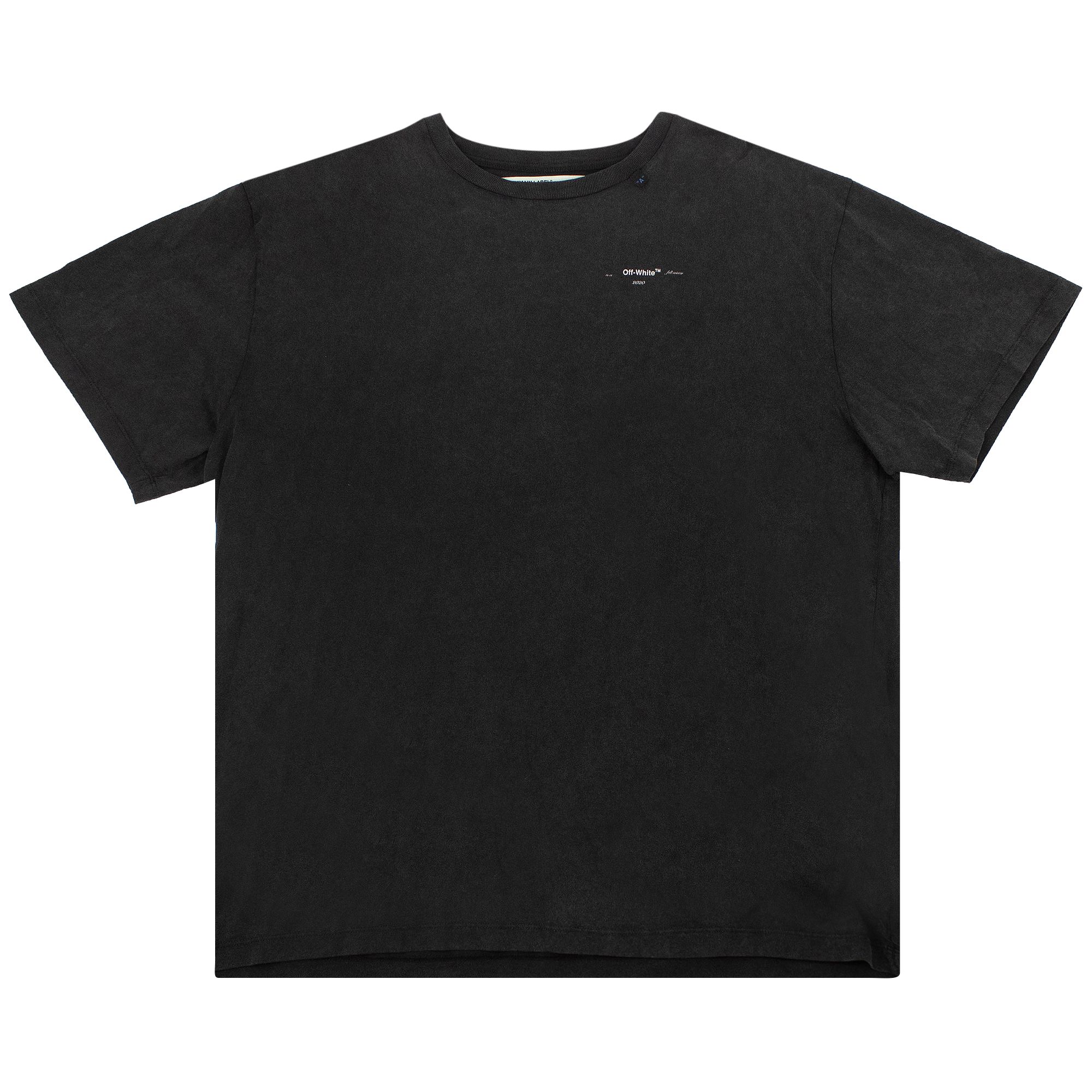 Off-White Abstract Arrows Short Sleeve Over Tee 'Black / White' | Men's Size XS