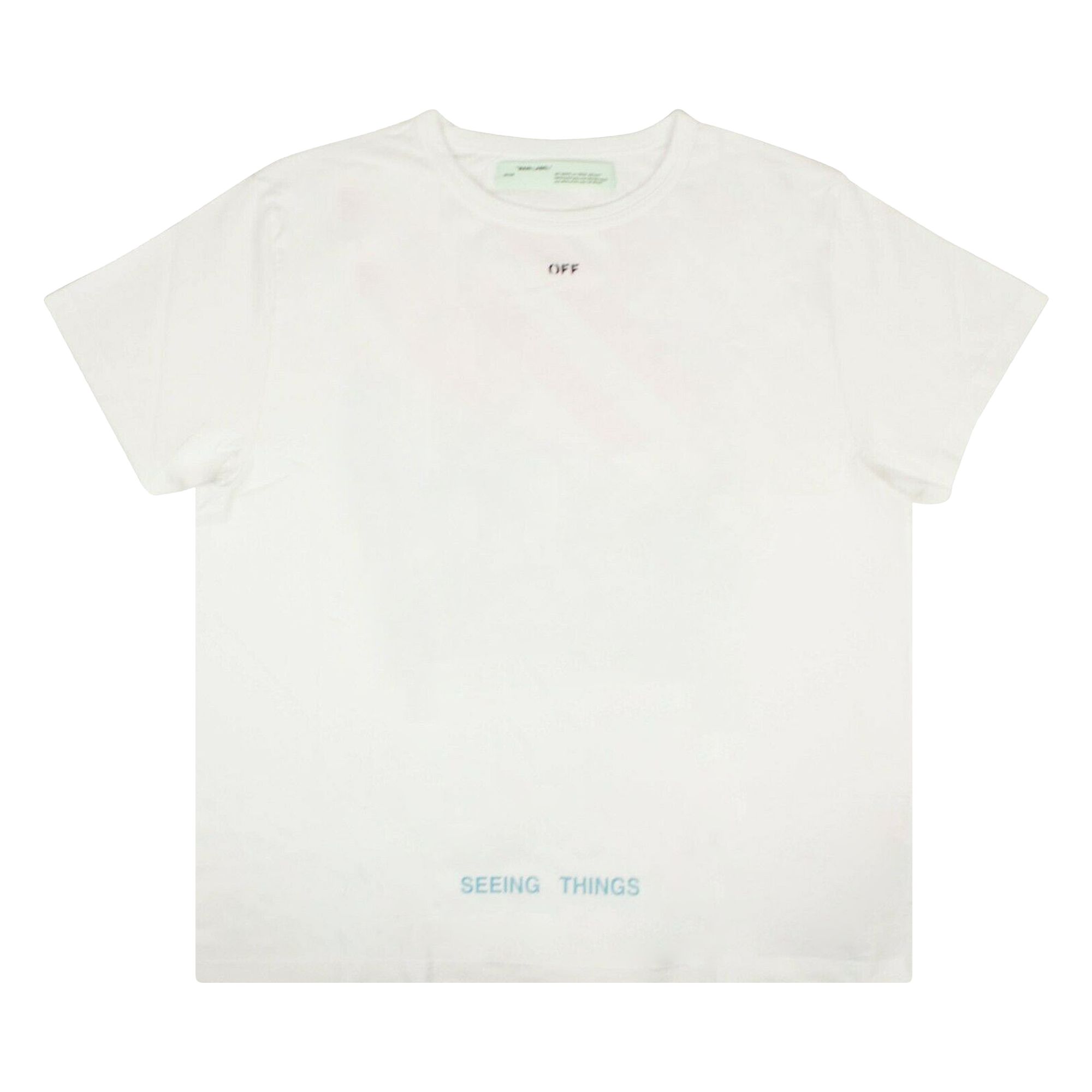 Off-White Photocopy T-Shirt 'White' | Men's Size 2XS