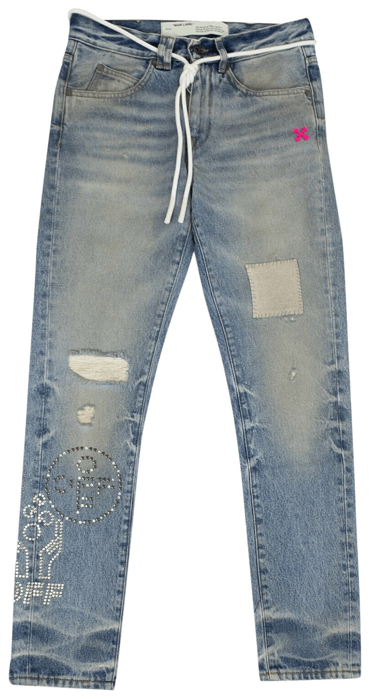 【関税＆送料込み】Off-White Jeans Off-White Off White Jeans | Grailed