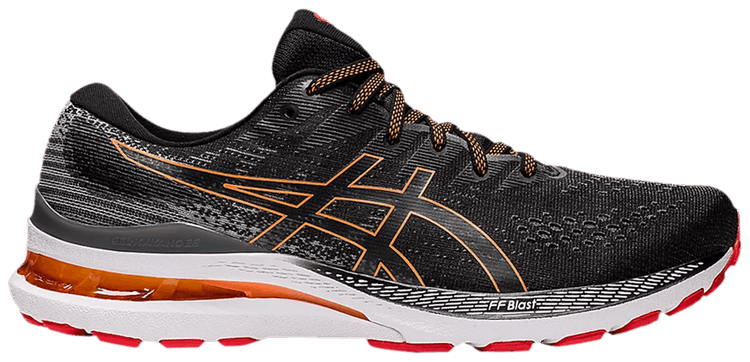 Asics Gel Kayano 28 Black Clay Grey
