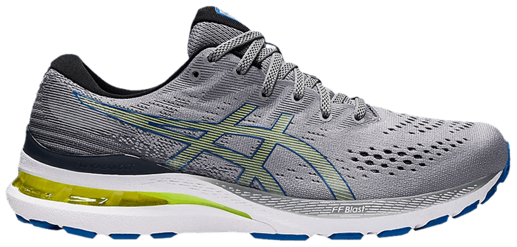 Asics Gel Kayano 28 Sheet Rock Hazard Green