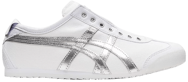 Onitsuka tiger sales silver white