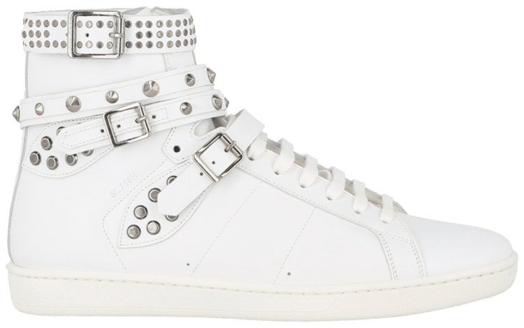 Saint Laurent SL-16H High 'White Studded'