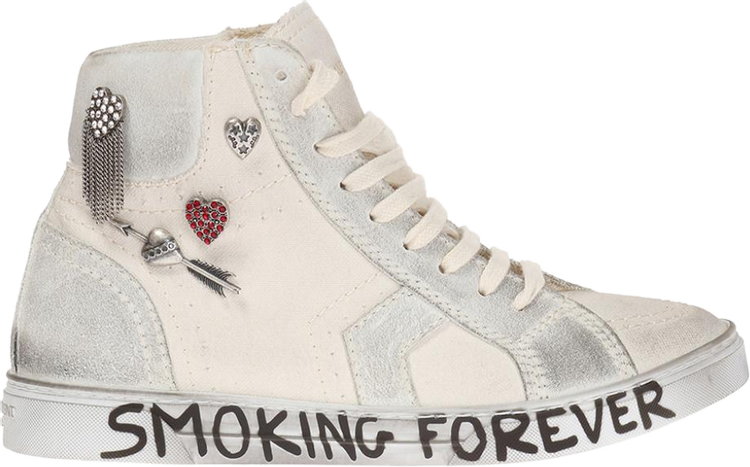 Saint Laurent Wmns Joe High 'Smoking Forever'