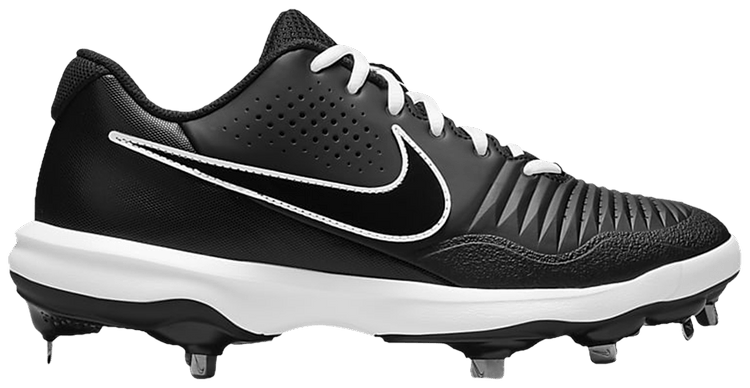 Nike Alpha Huarache 3 Varsity Low Black White