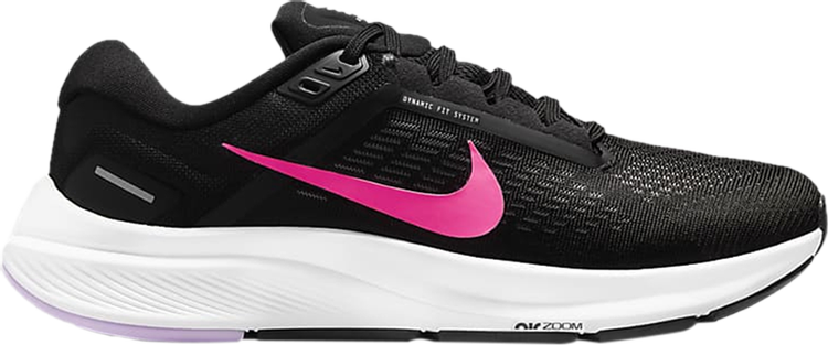 Wmns Air Zoom Structure 24 'Black Hyper Pink'