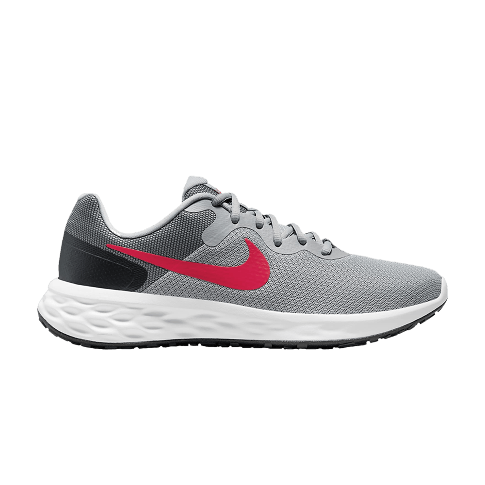 nike revolution grey red
