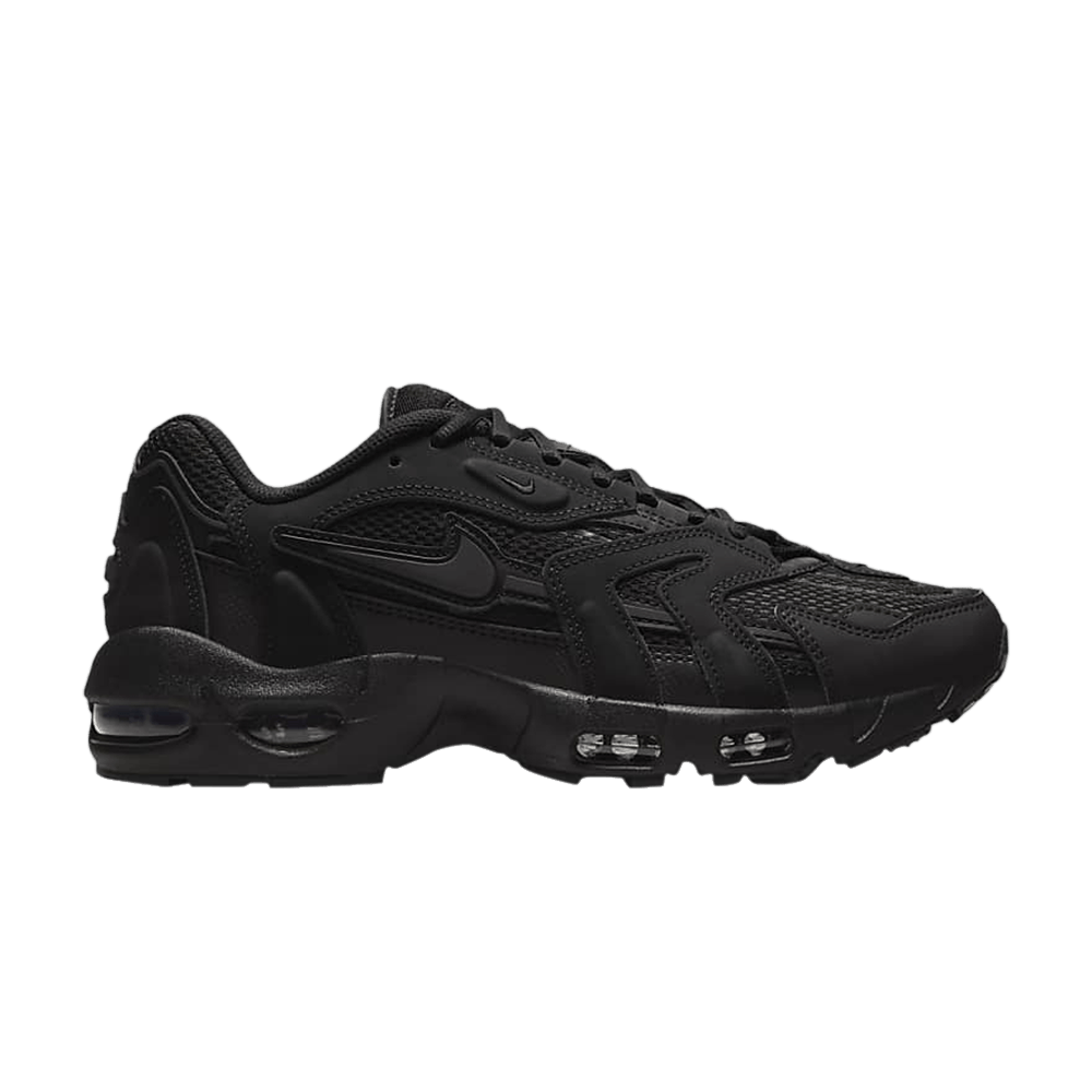 Air Max 96 2 'Triple Black' | GOAT